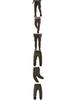 2024 Spring/Summer Men's Solid Color Casual Cargo Pants 8017, Plus Size Available