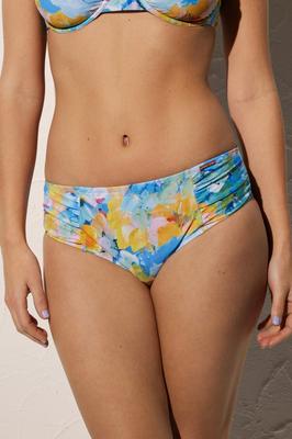 Women's Swim Briefs with Print (84487)