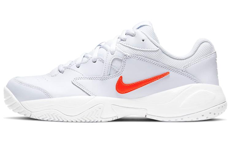 

Nike Court Lite 2 Football Grey Bright Crimson Women s AR8838-005 39