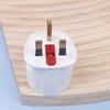 250V 13A Çok Fonksiyonlu Eu Avrupa - İngiltere Fiş Adaptörü 2 Pinli Güç Dönüştürücü Soket Seyahat Dubai Singapur Evrensel Adaptör