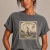 USA Postage Stamp Shirt, Vintage America Graphic Tee, Comfort Colors, Snail Mail Tee, Writing Aesthetic, Letter Writer Tee, Pen Pal Gift