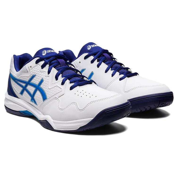 Asics Gel-Dedicate 7 'White Electric Blue' Men's 1041A223-103