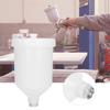 Sprayer 600ml Spray Gun Pot Plastic Stainless Steel Threaded Connector Hand Tool Accessories Stainless Steel Threaded Connector