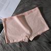 4Pcs Underwear Women Panties Set Low Waist Safety Trousers Brief Japanese Style Underpants  Lady