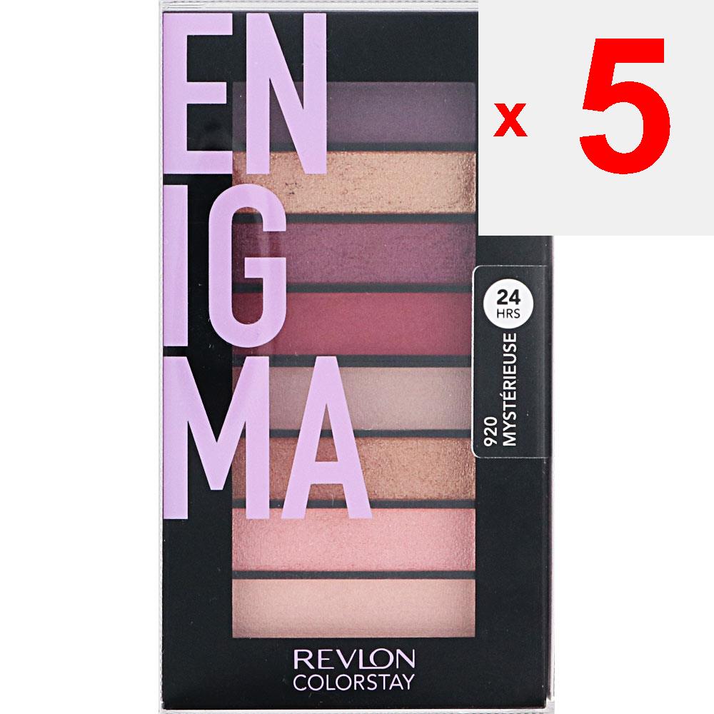 Revlon Colorstay Looks Book Palette 920 Enigma Augen Make-up Augenfarbe & Lidschatten Tragen Sie eine angemessene Menge auf das Augenlid auf. Augen Make-up Augenfarbe & Auge