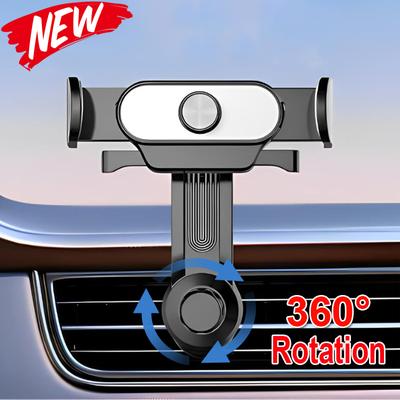 Universele Auto Luchtuitlaat Mobiele Telefoon Houder Navigatie Beugel Multifunctionele Automatische Klemstandaard Auto Interieur Accessoires