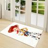 Cowgirl Adventure Wild West Carpet Rug Soft Washable Antislip Home Living Room Sofa Mats Personalized Christmas Rug