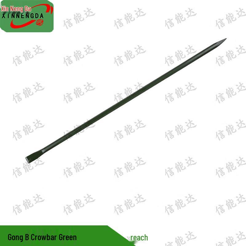 Heavy-Duty Rescue & Demolition Pry Bar