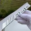 3D ABS Car AMG Emblem Rear Trunk Badge Decal Sticker For Mercedes Benz W204 W205 W203 W211 W212 W213 W201 W210 W124 W126 W140 BA1