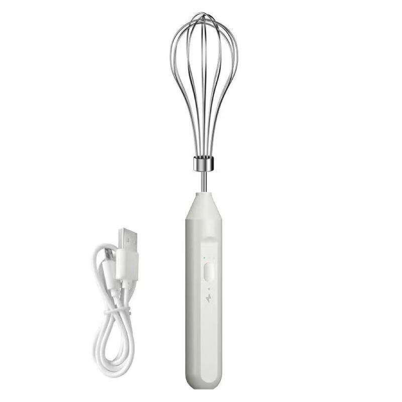 ZISIZ USB Rechargeable Electric Milk Frother & Egg Beater