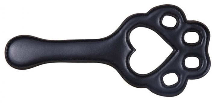 Paddle Paw 28cm Black - Kinky Puppy - Whips, Crops & Feather Dusters