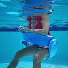Adult Heavy-Duty Non-Inflatable Floating Folding Water Chair - a Quick-Folding Lounge Chair Suitable for Lakes, Pools,Or Beaches
