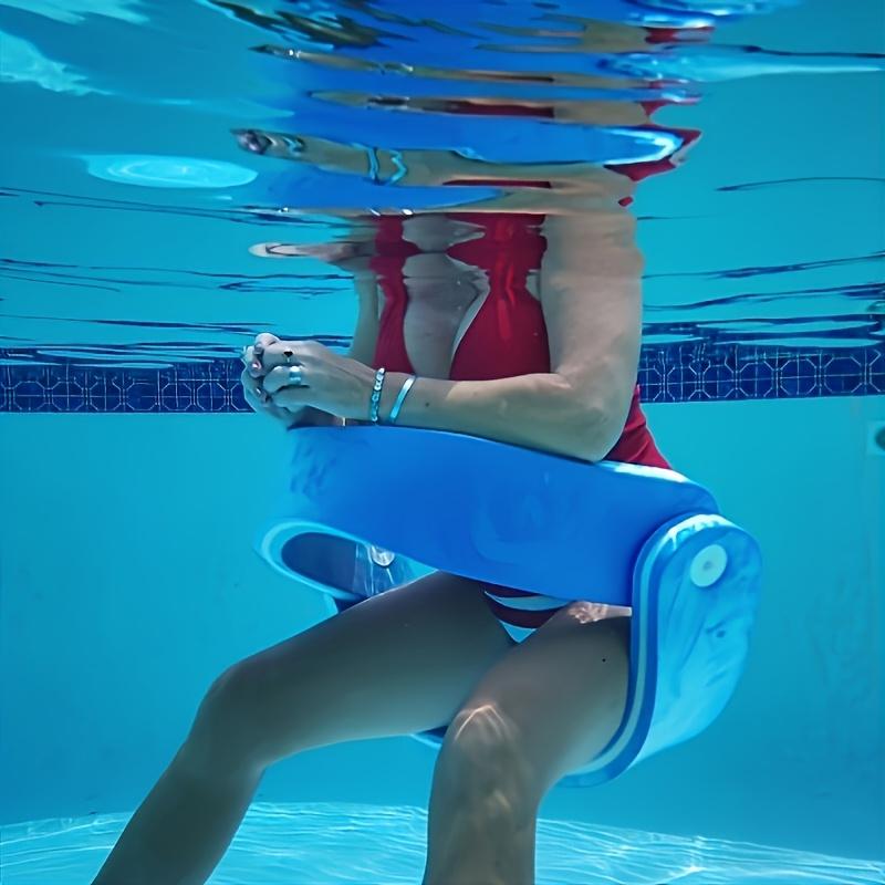 Adult Heavy-Duty Non-Inflatable Floating Folding Water Chair - a Quick-Folding Lounge Chair Suitable for Lakes, Pools,Or Beaches