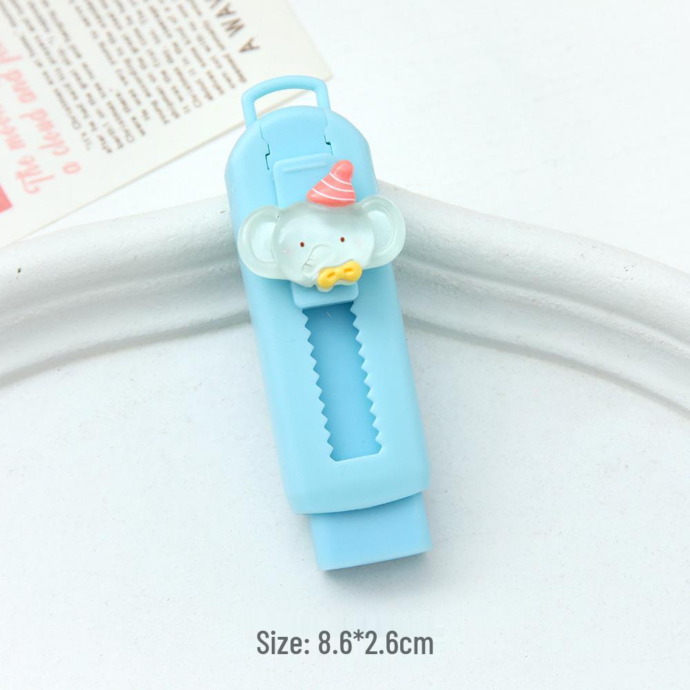 Cartoon Push-Pull No-Trace Eraser - Creative Stationery for Elementary Students