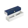 WATERMAN Impression Stainless Steel CT Fine Ballpoint Pen, Gift Boxed, Premium Gift, 2225516