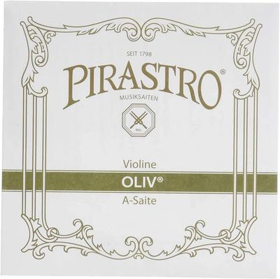 Pirastro Oliv Olive Violin String Gut Aluminum Winding 211241 Envelope A-Line 4/4