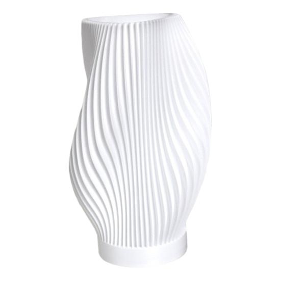 Night Light 3D Pleated Printed for Bedside Decorative Lamp USB Table Lamp