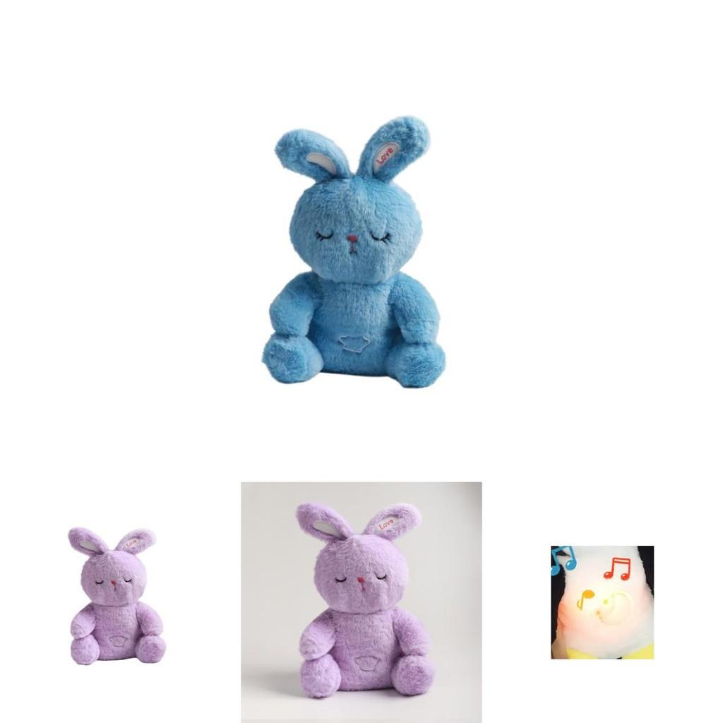 Adorable Breathing Elephant Plush Toy With Light And Music For Infants And Toddlers