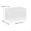 Reptile Breeding Box Animal Habitat Cage Clear Terrarium Enclosure for Geckos Young