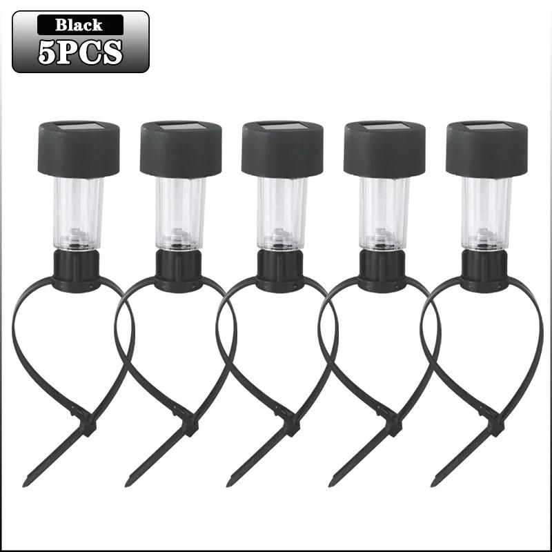 1-10PC Waterproof Solar Hanging LED Pool Light Cylinder Shape Warm White Lamp for Outdoor Garden Above Ground Pool Lighting Use