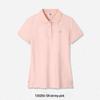 Women's Custom Logo Embroidered Cotton Short Sleeve Polo Shirt