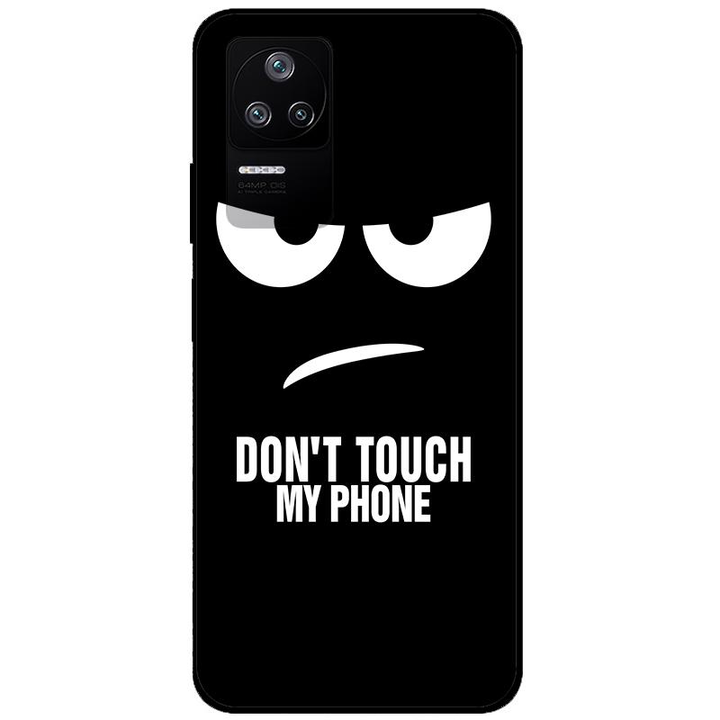 Cover for Xiaomi Poco F4 5G Case Black Soft Silicone TPU Phone Covers for Xiaomi Poco F4 Case 2022 Funda Bumper PocoF4 F 4 Coque