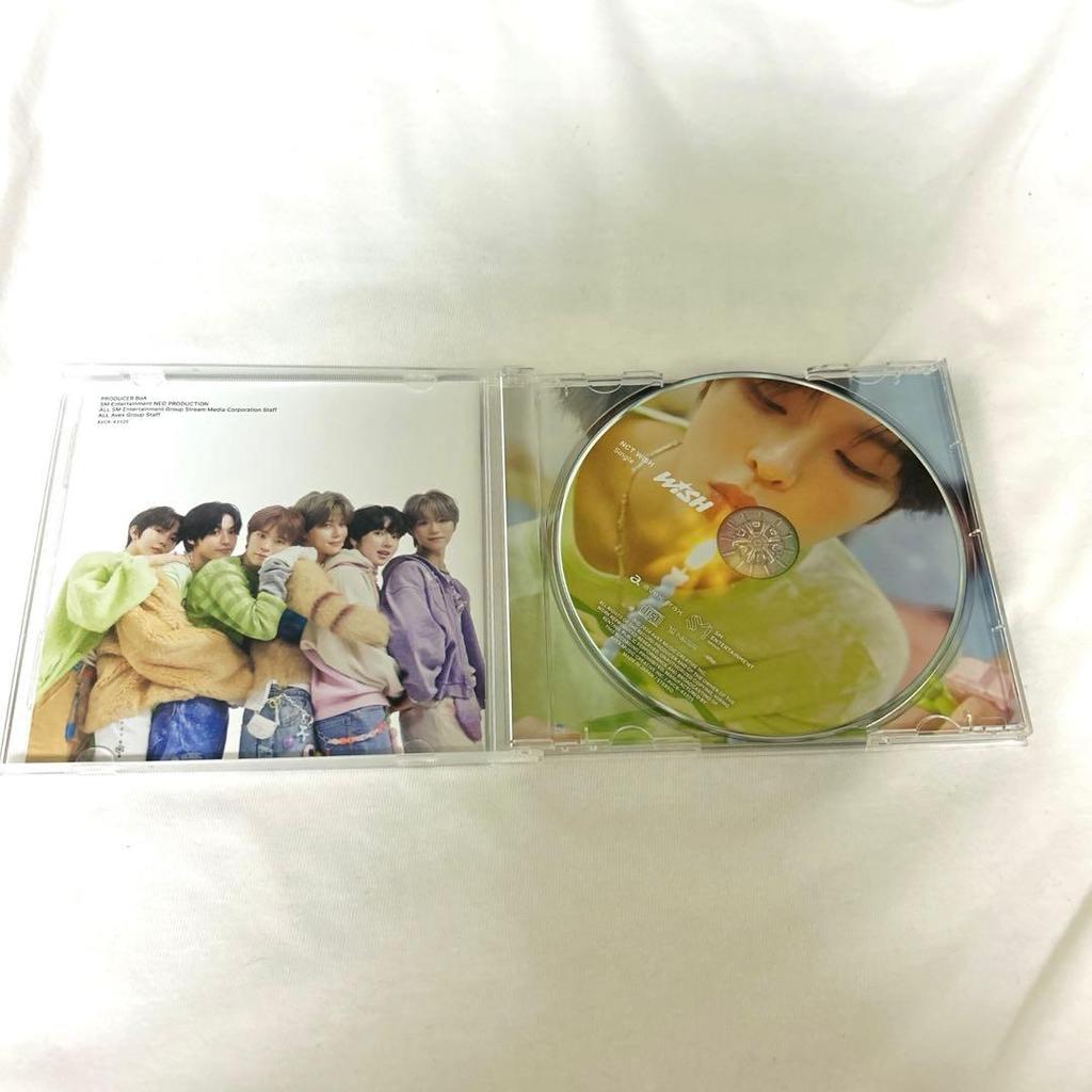 [USED] Price Drop NCT WISH "WISH" First Limited Edition CD Request