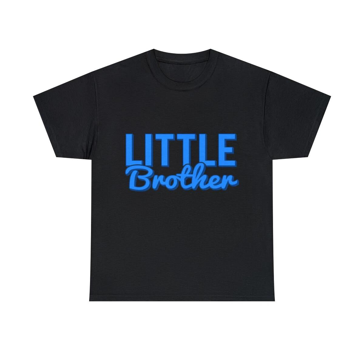Little Brother Graphic Tee Shirt, S-5XL 3XL