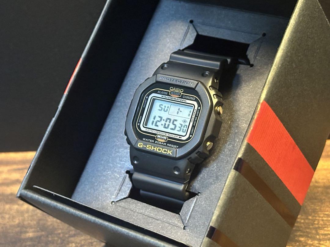 

[Б/У] CASIO G-SHOCK × BEAMS модель-коллаборация золото