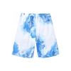 Fila Logo Printed Straight Leg Casual Shorts Men Shorts F11M328802F-ZA