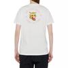 ONITSUKA TIGER T-shirt Casual Grafica SS25 Girocollo Manica Corta Unisex Bianco Sporco 2183B460-700