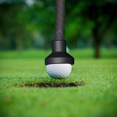 Yousheng 3 Stück Golfball-Greifer Puttergriff Golfball-Sauger Wiederverwendbarer Ballgreifer Saugnapf Aufhebewerkzeug Golfzubehör
