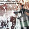3L Car Wash Foam Spray Bottle Pump High Pressure Foam Sprayer Hand Pneumatic Foam Cannon Snow Foam Car Wash Spray Cleaning Tool