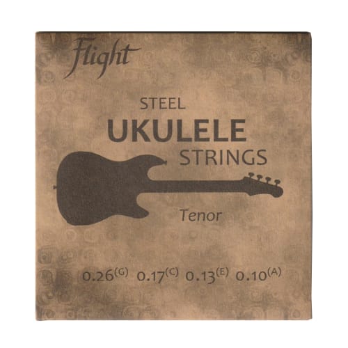 Flight Rock Series Electric Ukulele Strings, .010-.026 Steel, FRST-200
