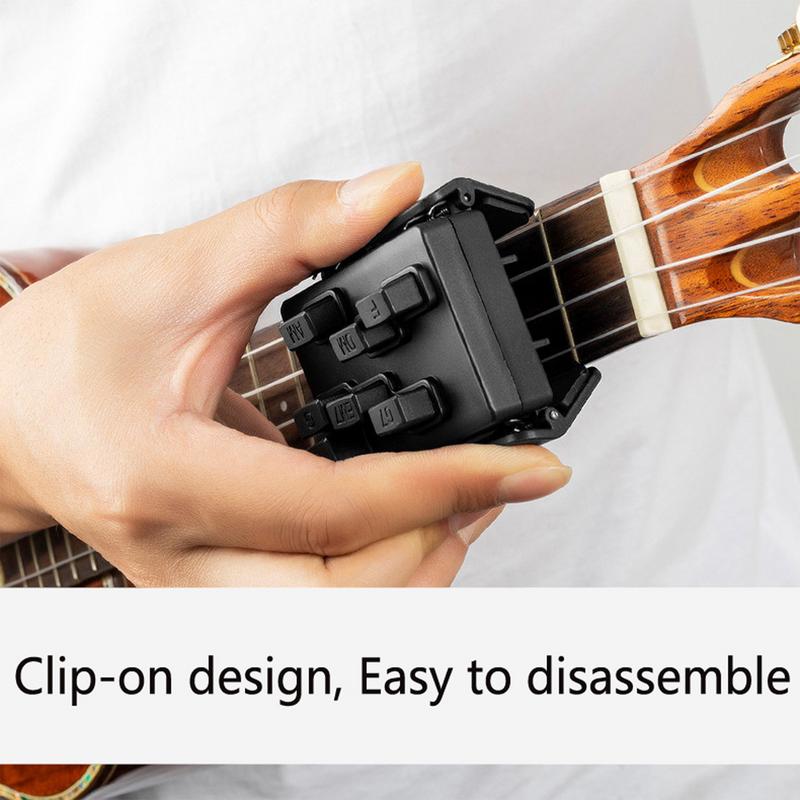 

Cord Presser For Guitar Chord Assisted Tool Guitar Trainer Guitar Learning Tools Ukulele Practice Assistant Guitar Chord Trainer france