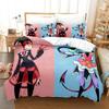 New Blitzo Boss Bedding Set Single Twin Full Queen King Size Bed Set Adult Kid Bedroom Duvet Cover Sets Anime Parure De Lit Bed