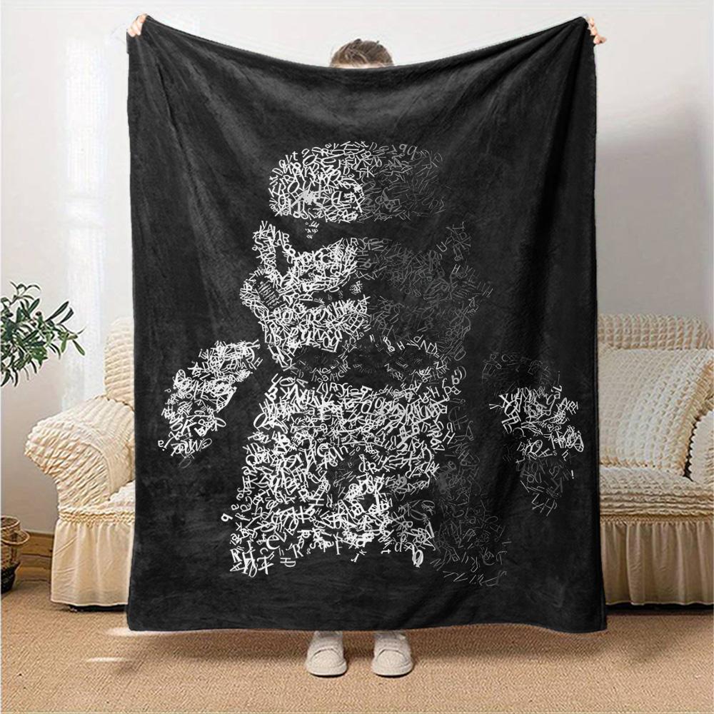 Star Wars Blanket Durable Comfort Suitable for Seaside Couch Office Four Seasons Multipurpose Modern Style Suitable for Gifting Relatives and Friends