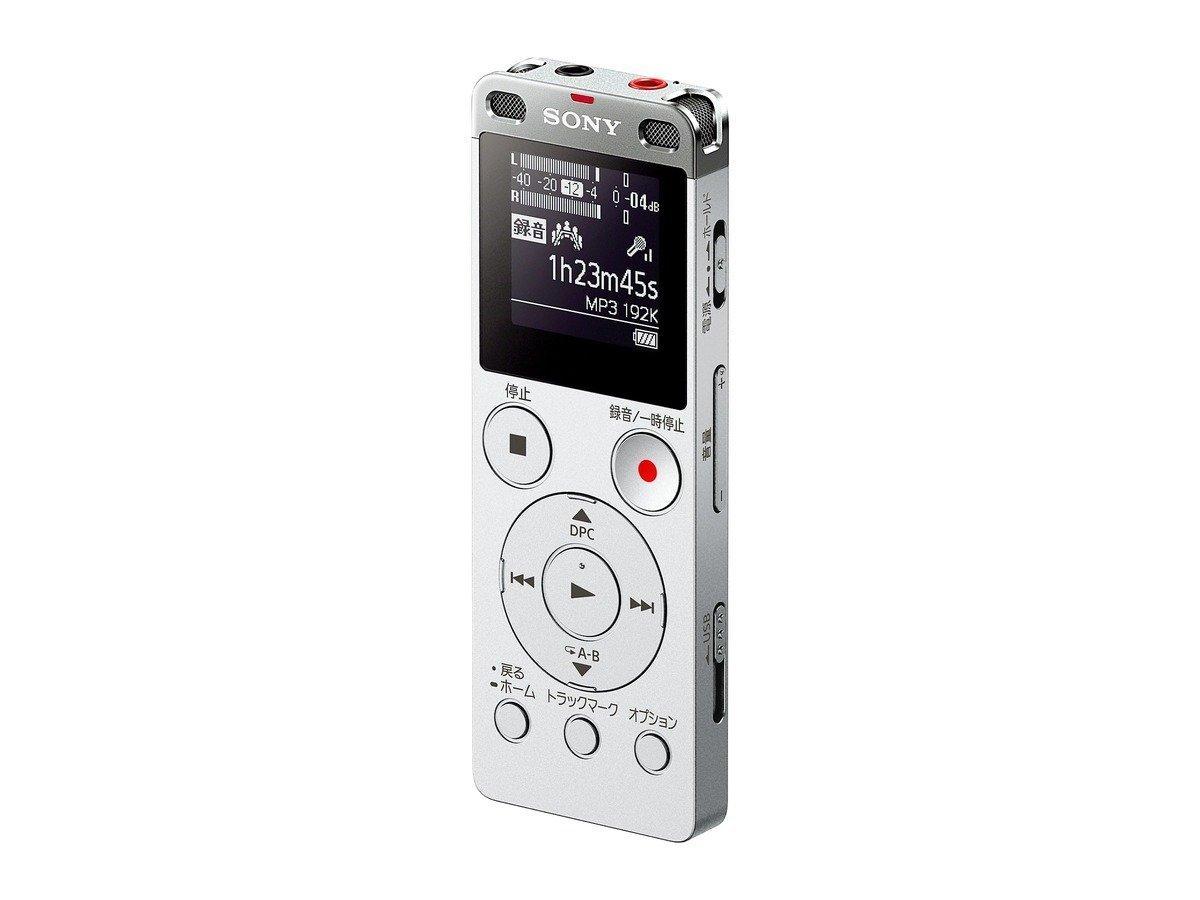 

Стереомагнітофон Sony із FM-тюнером 8 ГБ, сріблястий ICD-UX565F/S срібний