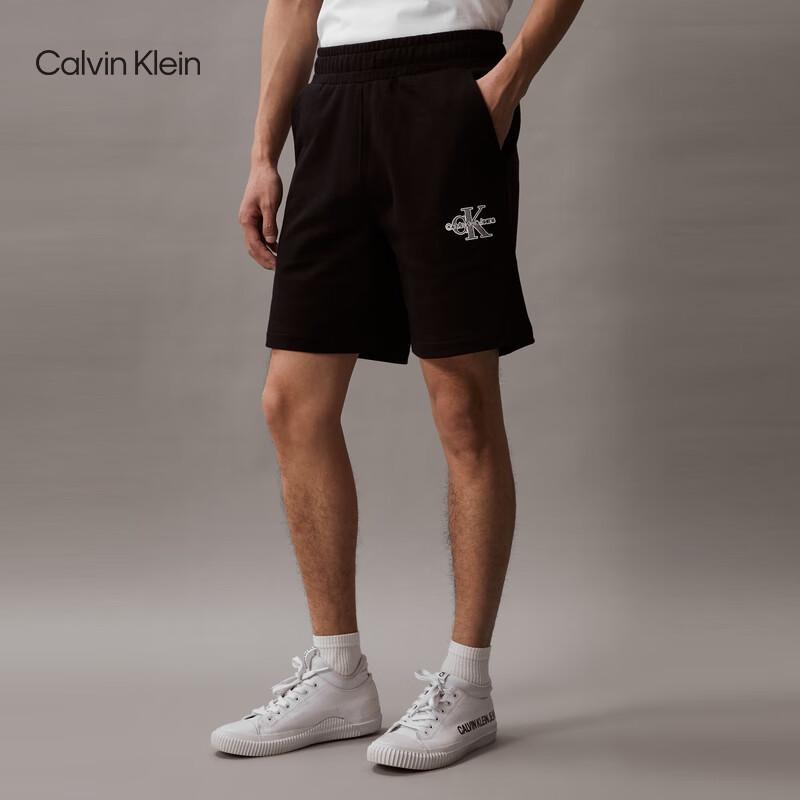 

Calvin Klein Jeans Men s CK Logo Knit Shorts M