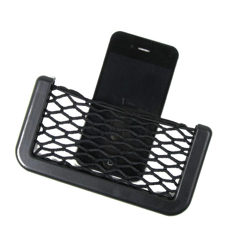 Kompakter Auto-Netztaschen-Organizer - Multifunktionales Innenraum-Aufbewahrungsnetz (15x8cm)