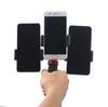 Dual Phone Livestream & Video Stand for Multi-Camera Photography and Videography
