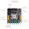 160Wx2+220W 2.1 Channel TDA7498ETR Bluetooth-compatible Digital Power Amplifier Module Subwoofer for Entertainment