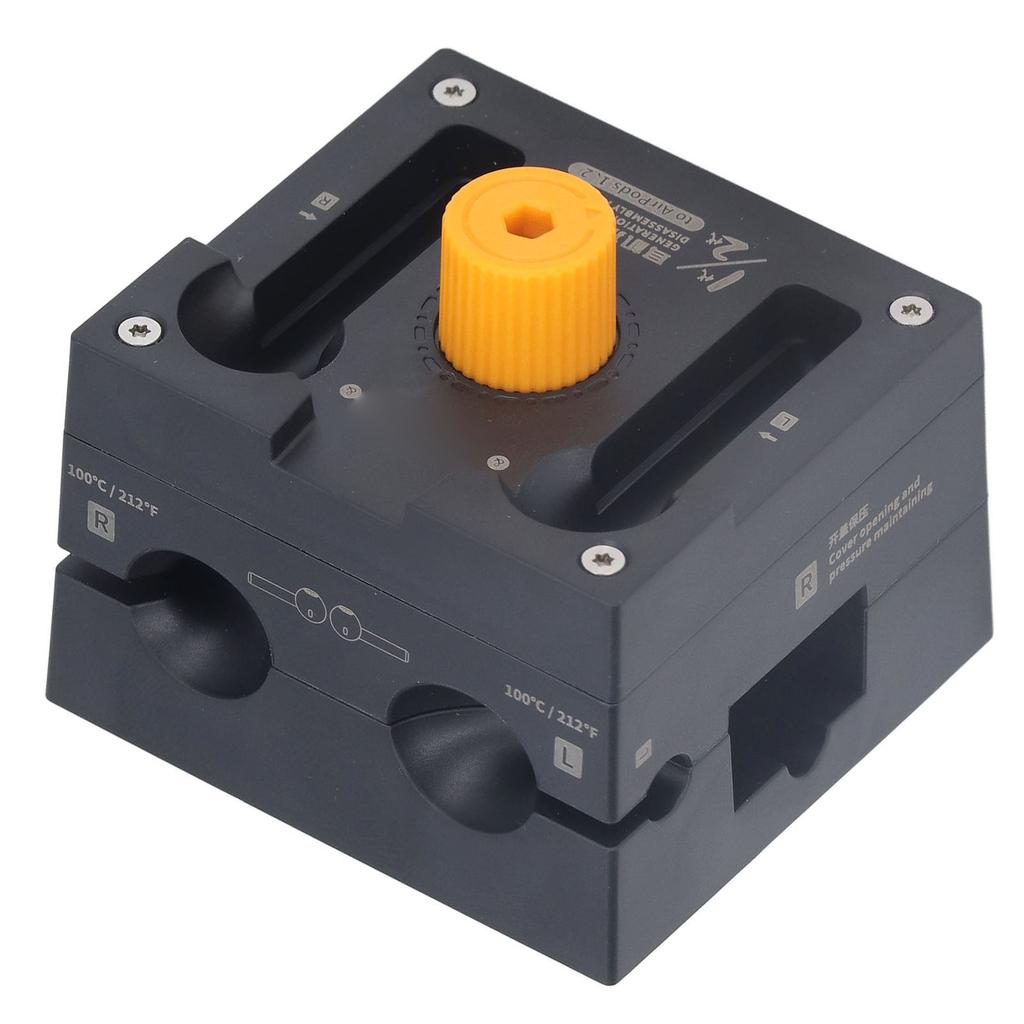 Earphone Disassembly Fixture Disassembly Fixation Pressure Preservation Earphone Cover Opening Clamp for IOS Earbuds