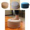 Tatami Round Floor Pillow Seat Comfortable Cotton Linen Cushion For Relaxation
