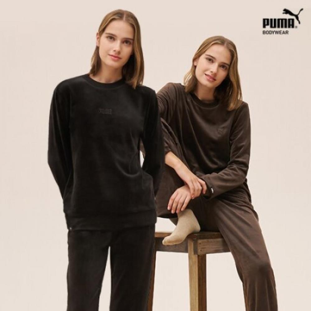 Puma Bodywear Homewear Bellour Brushed Set Up For Men And woMen 4 Piece Set Choose 1