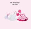 Girls' Lolita Dress - Spring/Autumn 2025 Cute Cartoon Princess Birthday Gown
