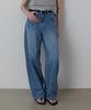 Kwinseulaebis Edit Curved Silhouette Denim Pants_Light Gray_3Colors