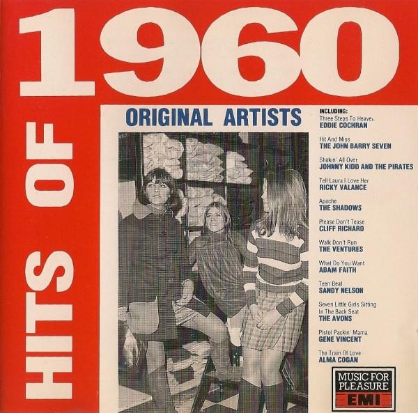 

CD VARIOUS Hits Of 1960 CDMFP6018 Music For Pleas 1988 Europe Rock Used