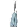 Coach [Excellent Condition] C0692 Willow Polished Pebble Leather X Signature Coated Canvas Tote Bag Mint blueUsed