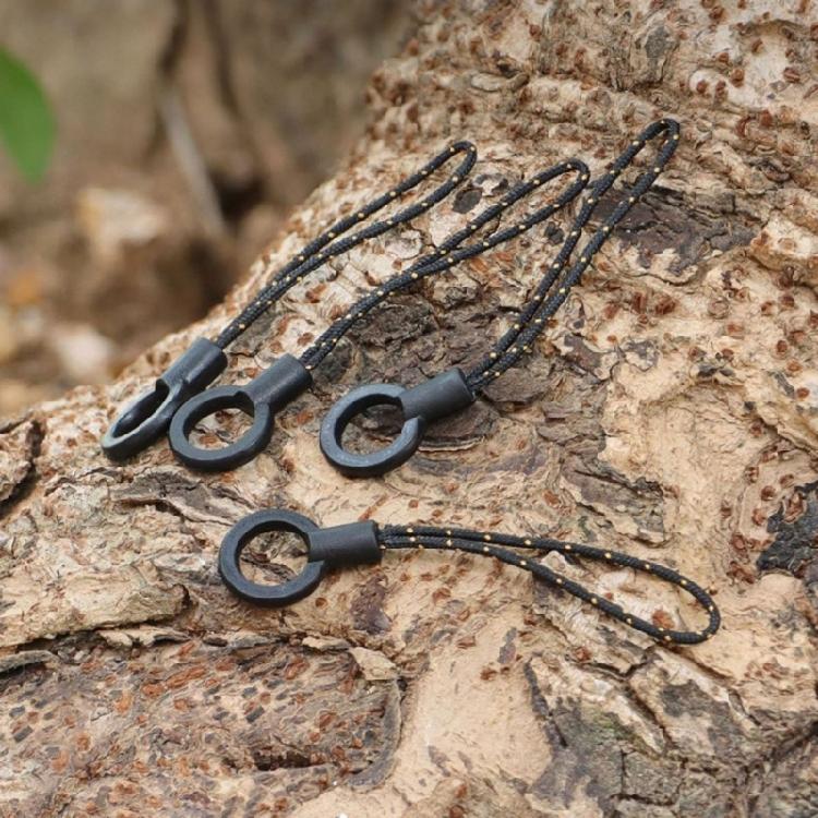 Praktisches Lanyard-Kordel Farbakzent für Schlüssel Handys Taschenlampen Outdoor-Werkzeug Einfache Befestigungsmethode